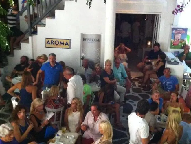 Glitterati Corner Appartement Mykonos Town