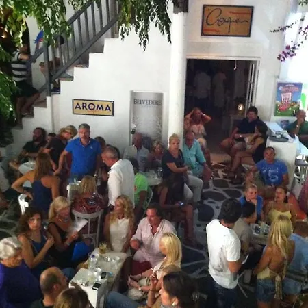 Glitterati Corner 아파트 Mykonos Town